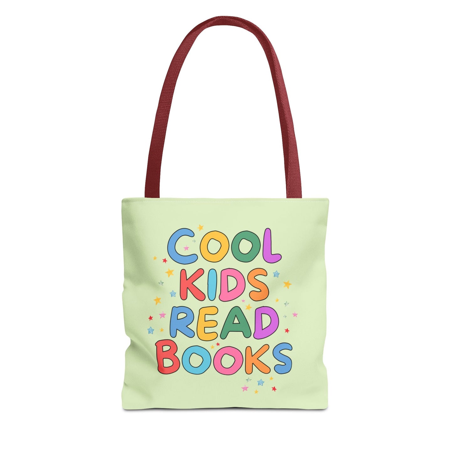 Reading Teacher Tote: Cool Kids Read Books