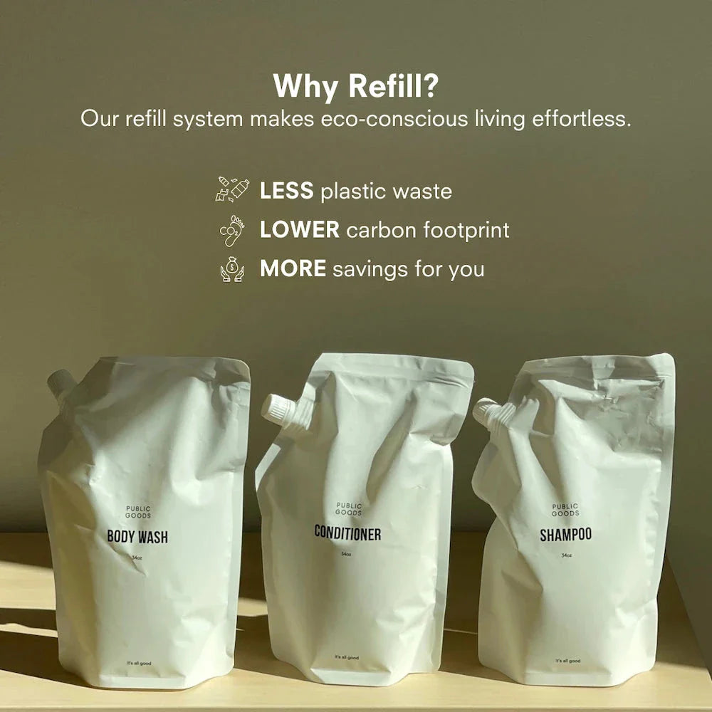 Body Wash & Refill Set