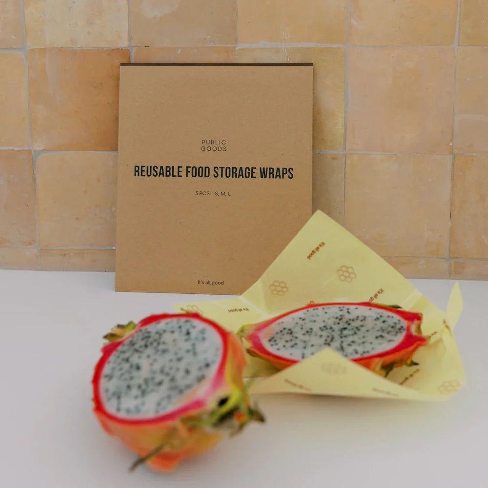 Reusable Food Storage Wraps