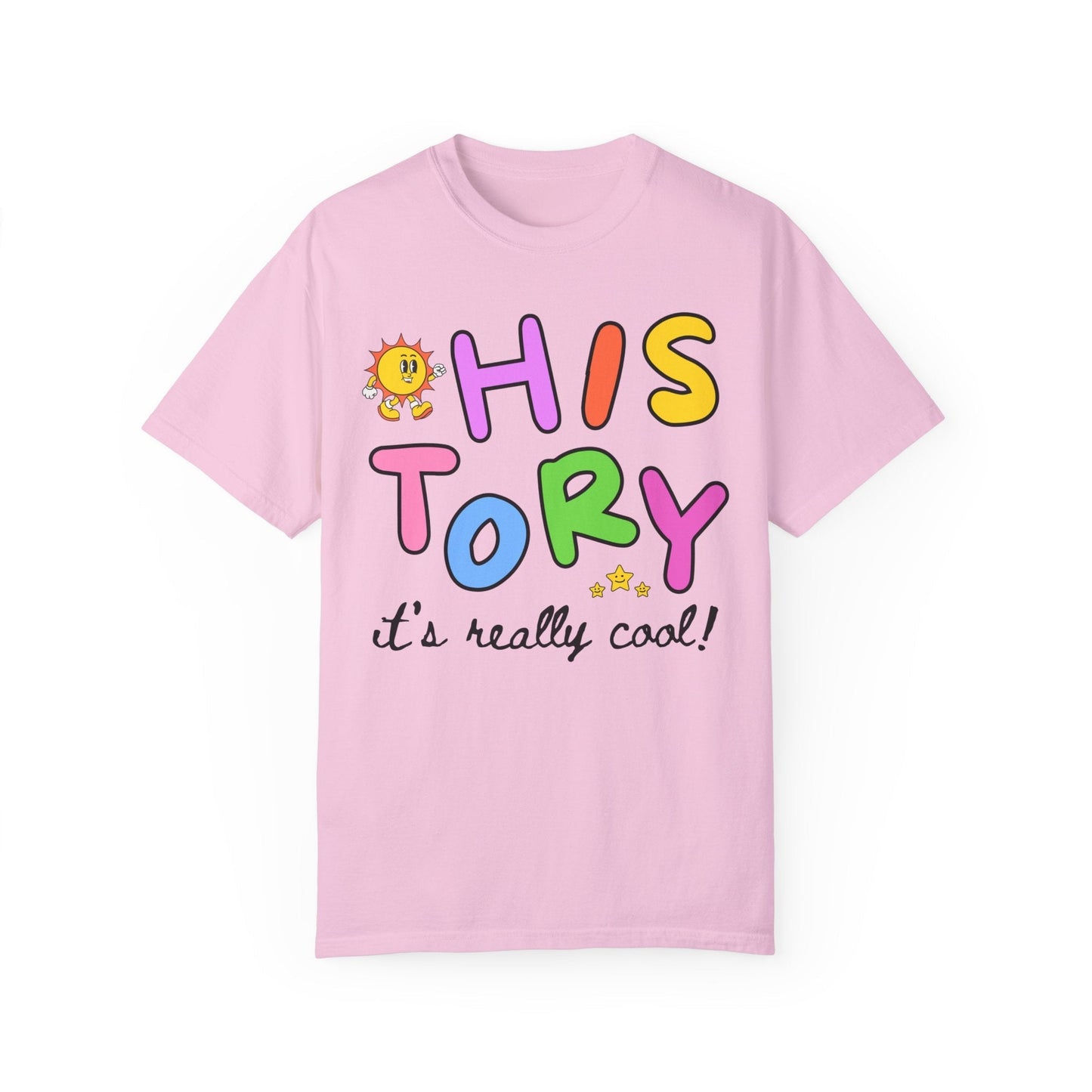 Retro History Teacher Tee Shirt