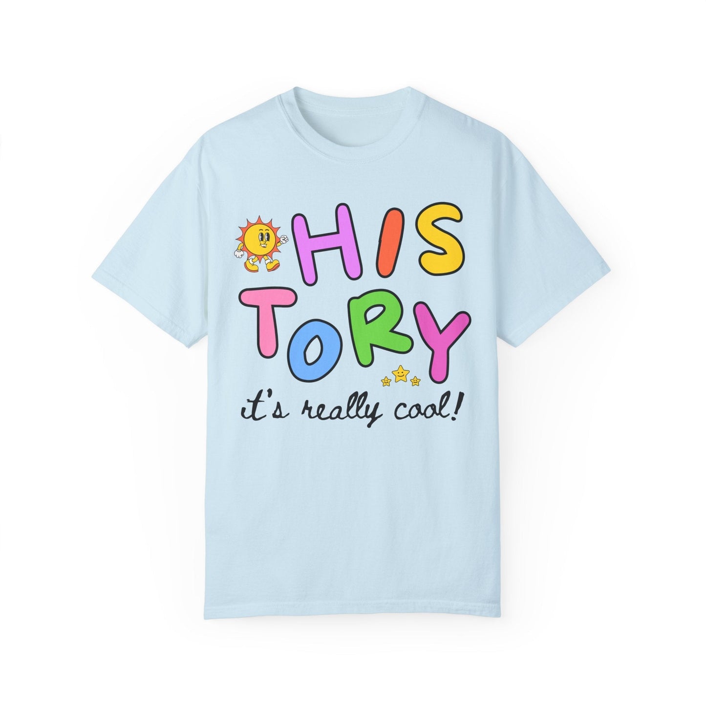 Retro History Teacher Tee Shirt