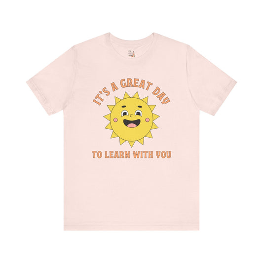 Retro Inspired Teacher Shirt