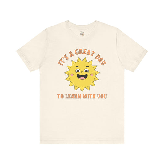 Retro Inspired Teacher Shirt