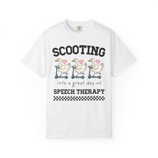 Retro Speech Therapist Tee Shirt