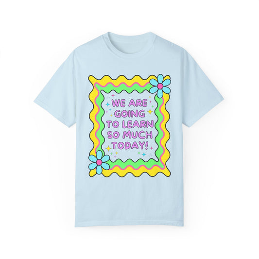 Retro Teacher T-Shirt with Cute Groovy Aesthetic