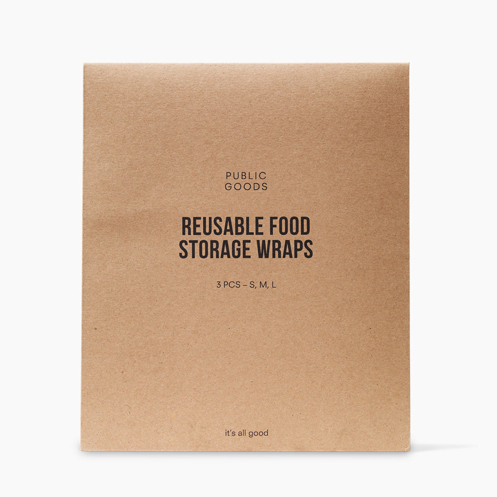 Reusable Food Storage Wraps