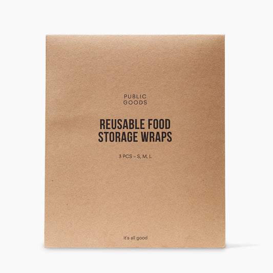 Reusable Food Storage Wraps