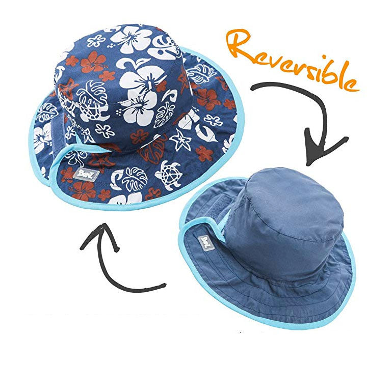 Baby Sun Hats with UPF 50+ Protection - Reversible UPF 50+