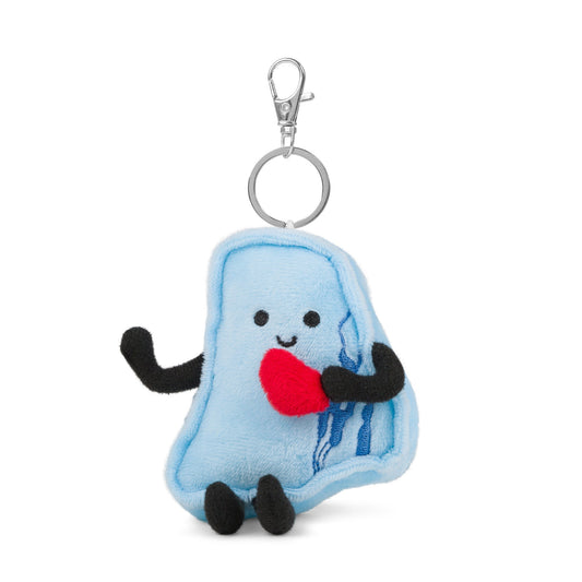 Rhode Island Stuffed State Bag Charm – Plush Ocean State Keychain