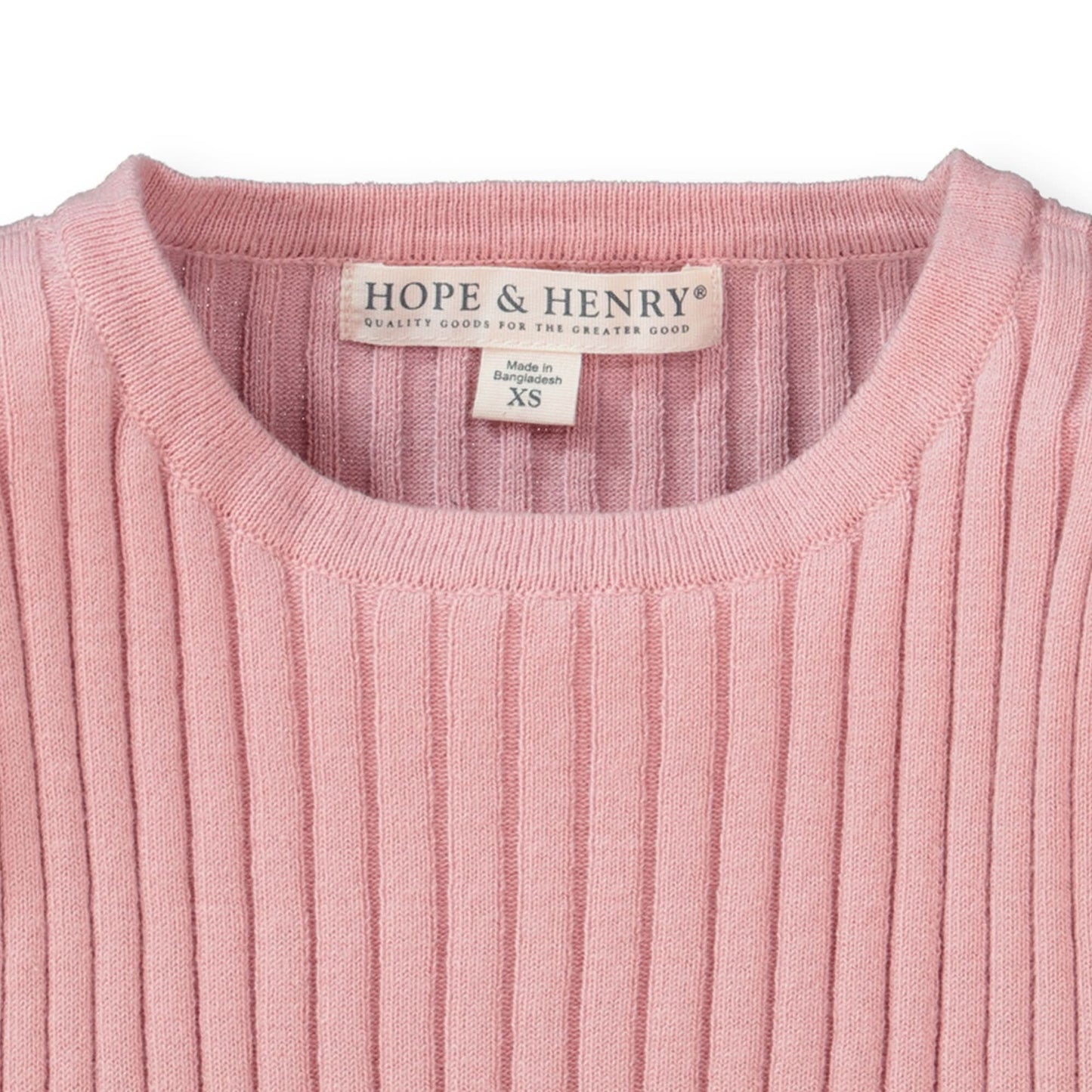 Rib Knit Sweater Top