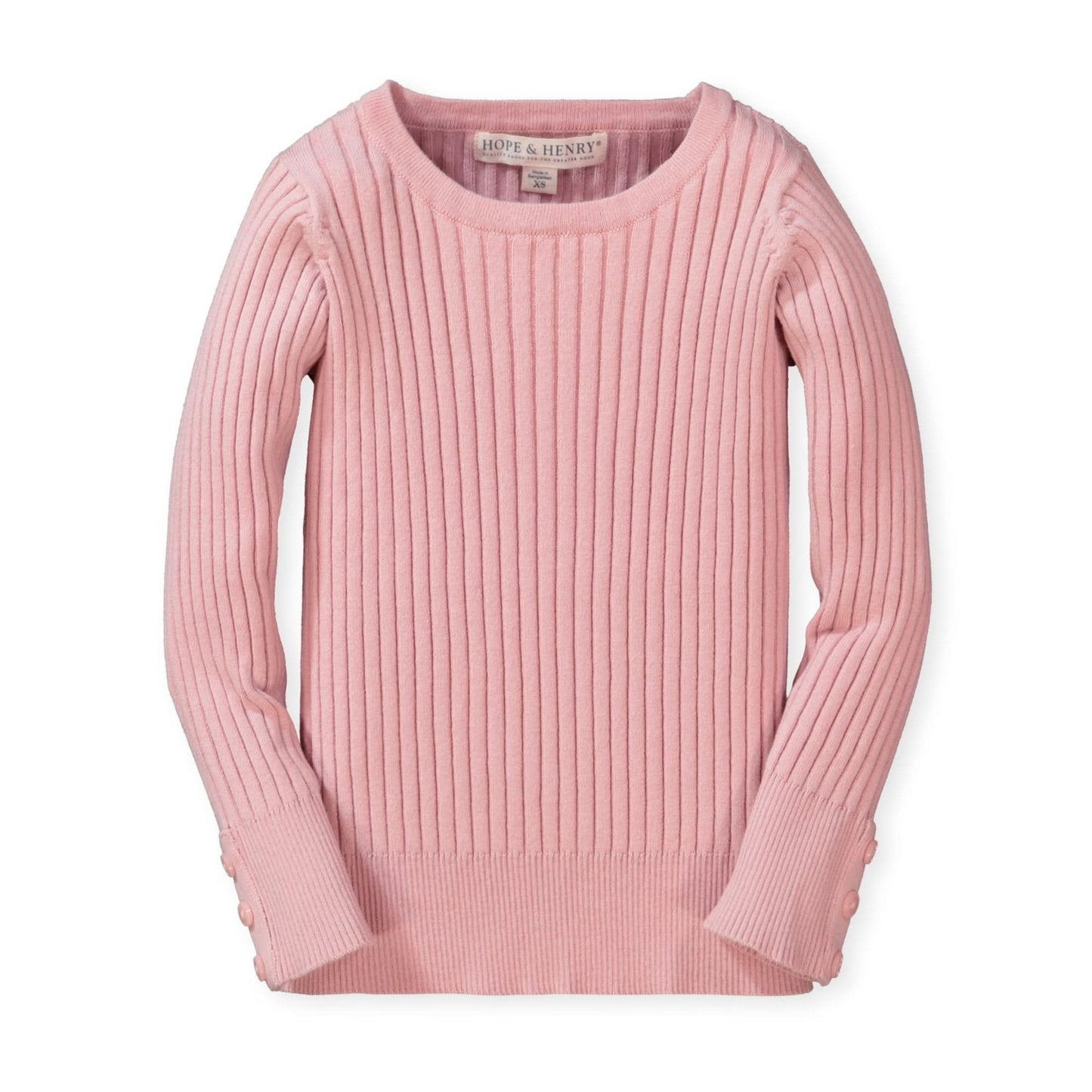 Rib Knit Sweater Top