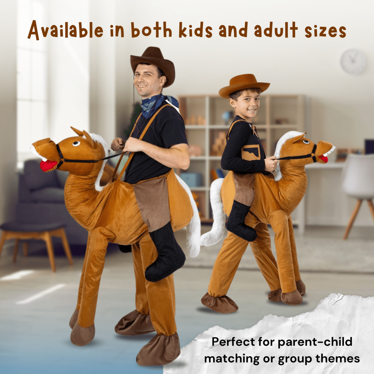 Ride-A-Horse Costume - Kids