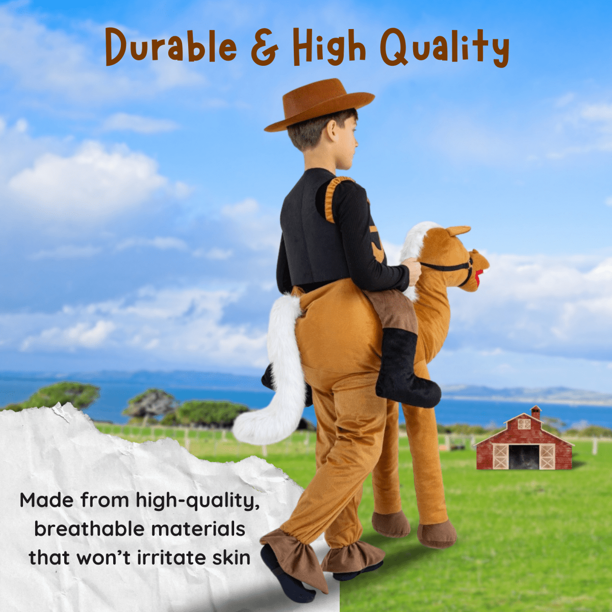 Ride-A-Horse Costume - Kids