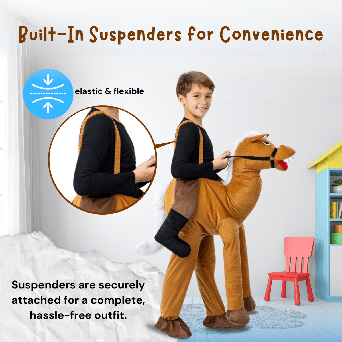 Ride-A-Horse Costume - Kids