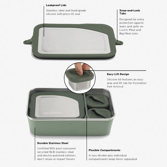 23oz Rise Food Box - Lunch