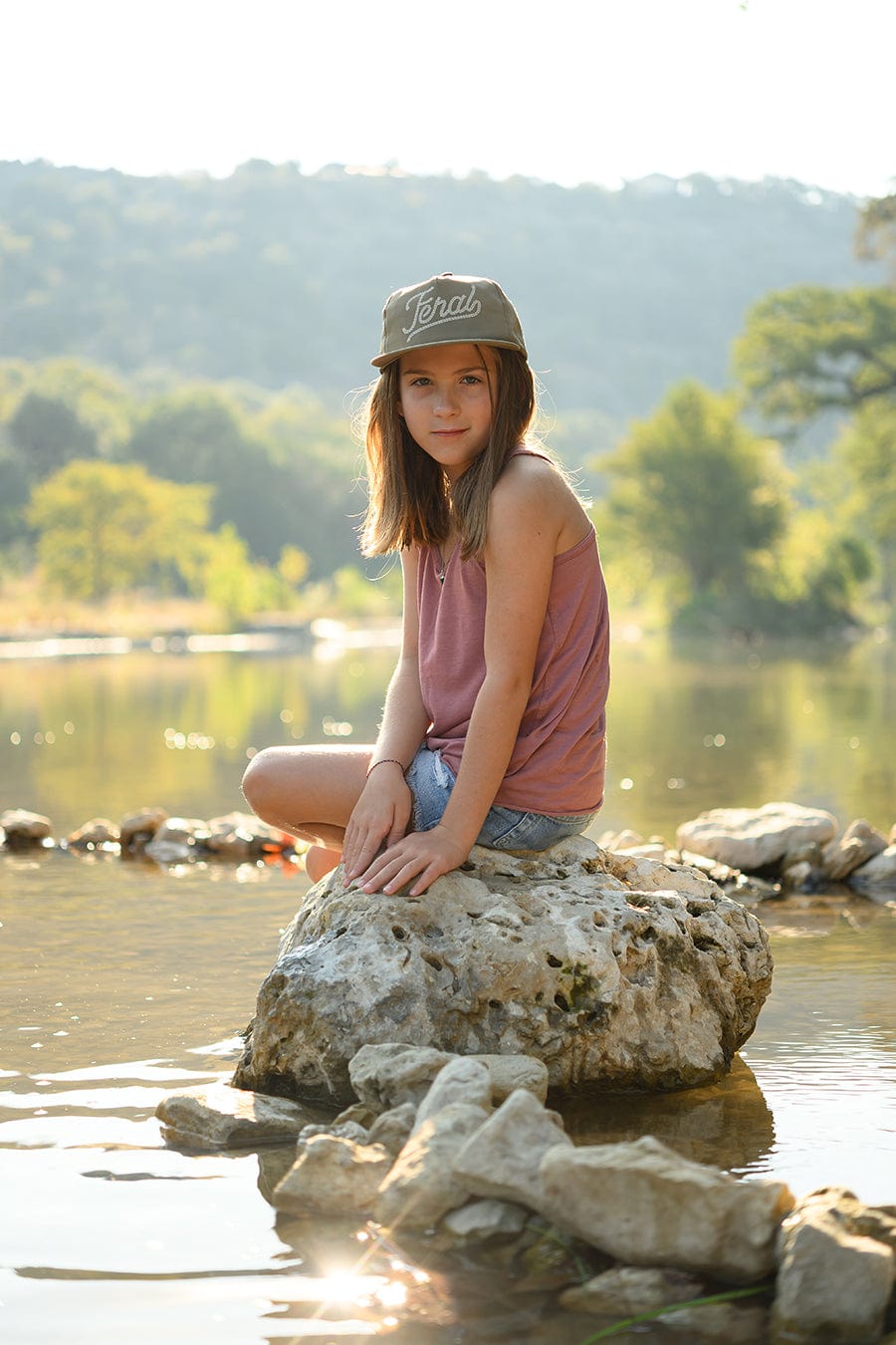 Feral Snapback Hat (Youth)