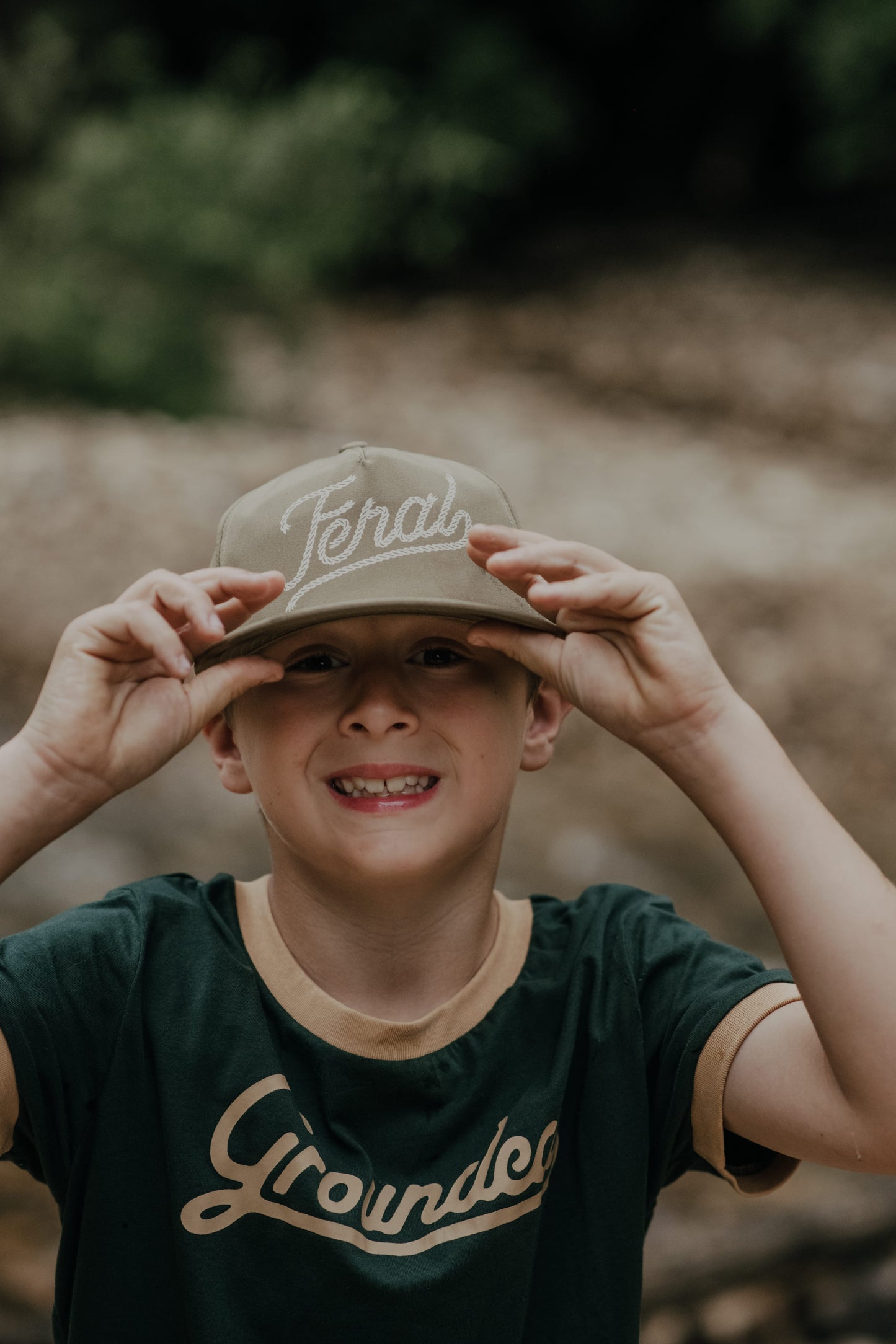 Feral Snapback Hat (Youth)