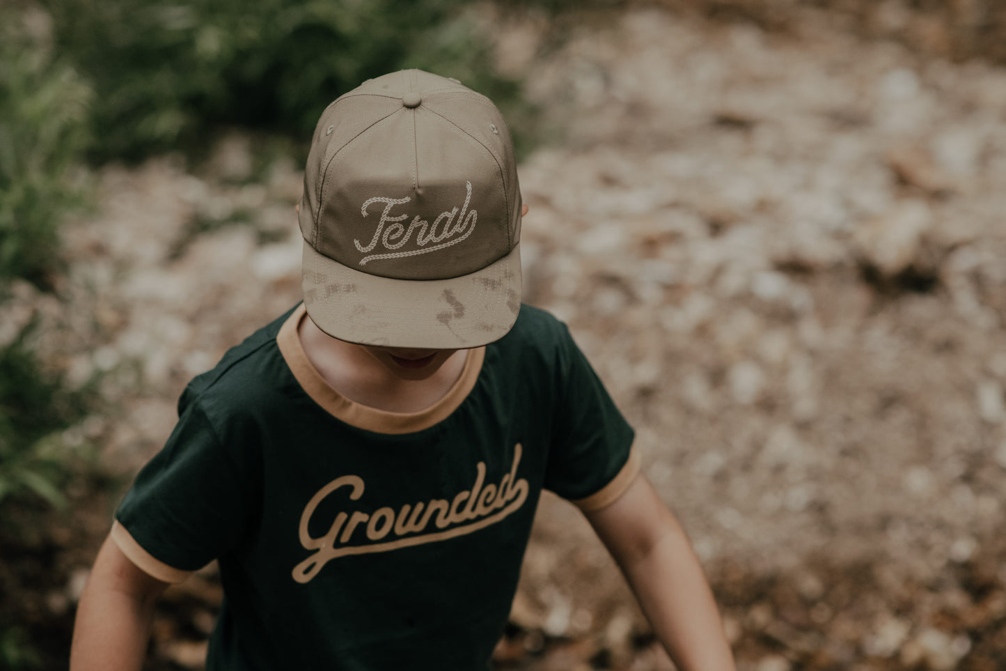Feral Snapback Hat (Youth)
