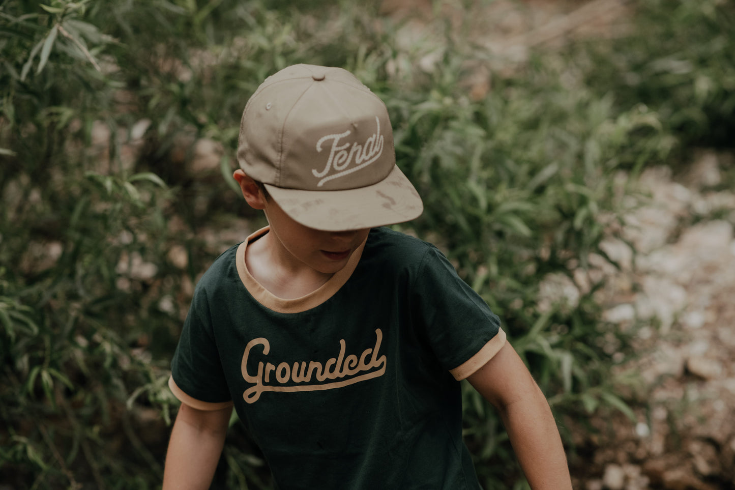 Feral Snapback Hat (Youth)