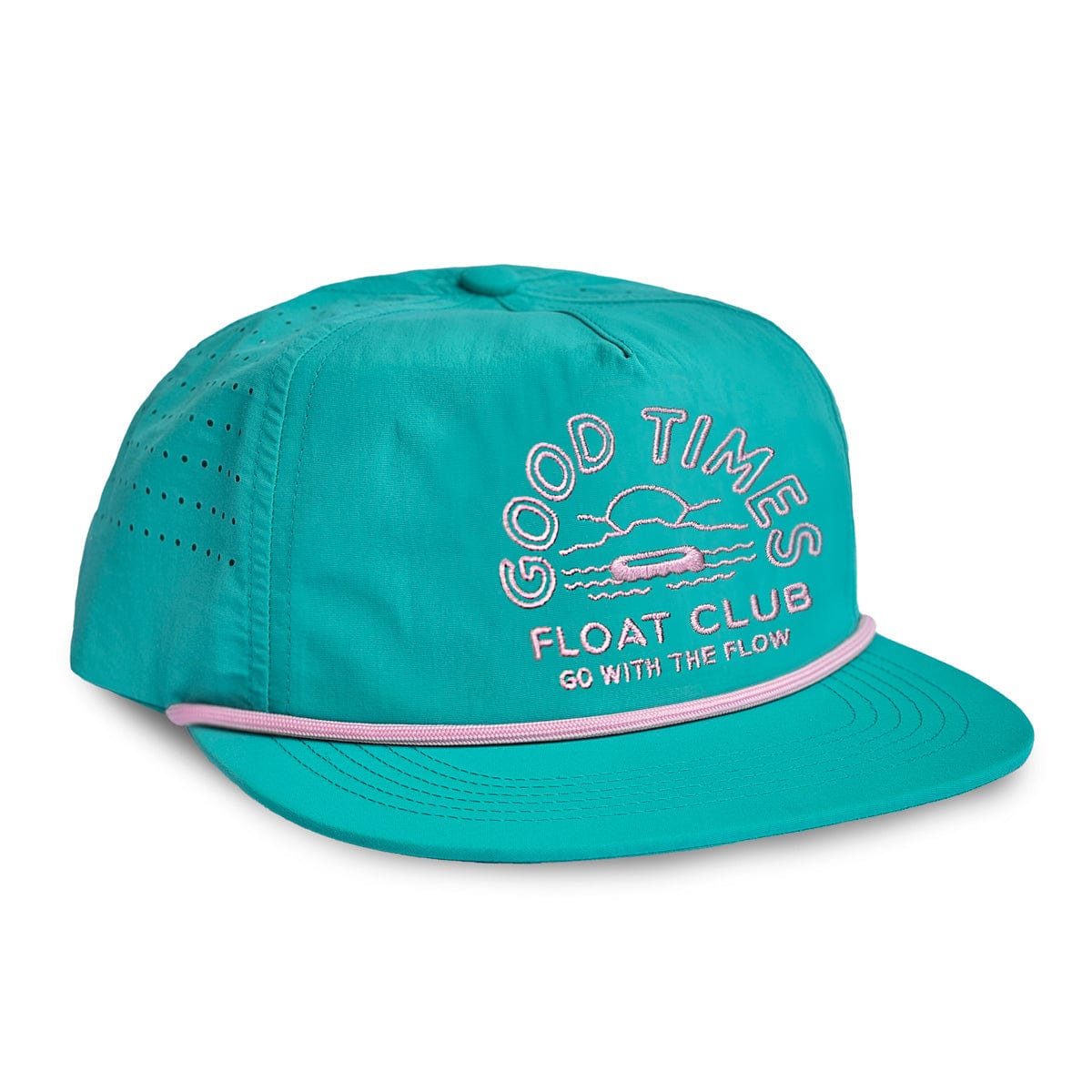 Good Times Float Club Snapback Rope Hat