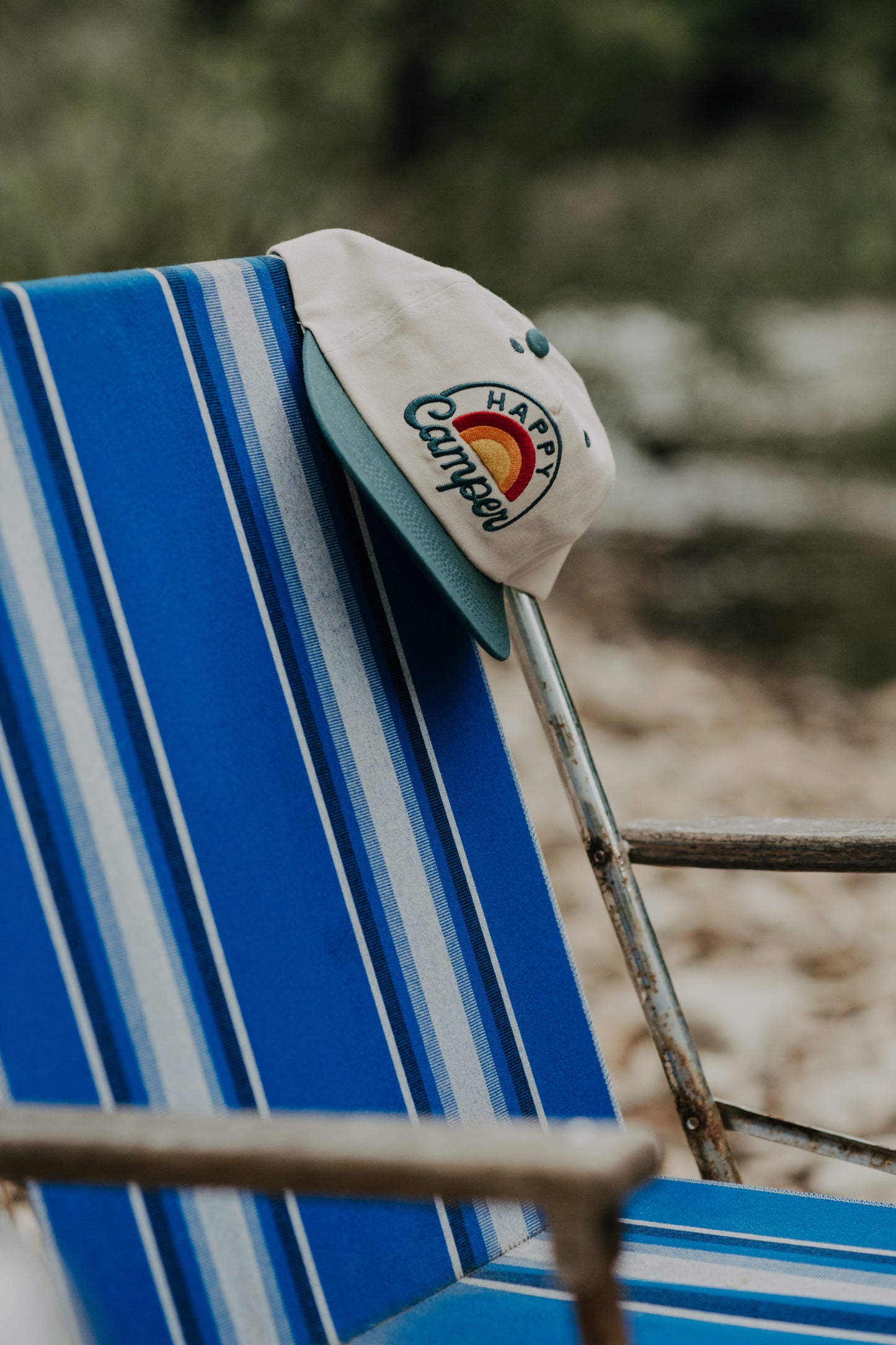 Happy Camper Snapback Hat (Youth)