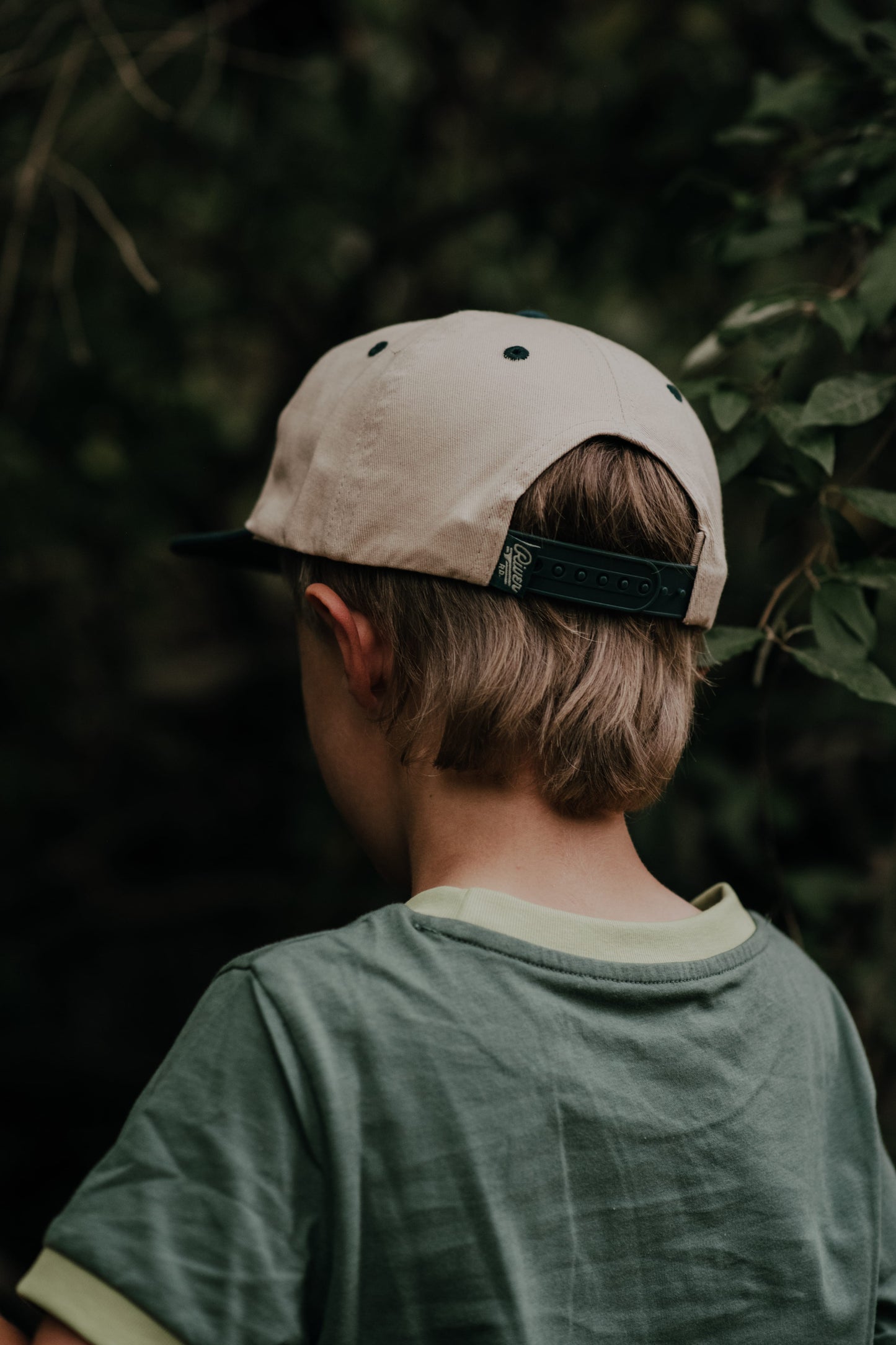Happy Camper Snapback Hat (Youth)