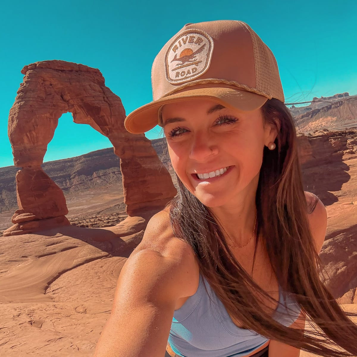 River Roadie Snapback Hat | Sedona