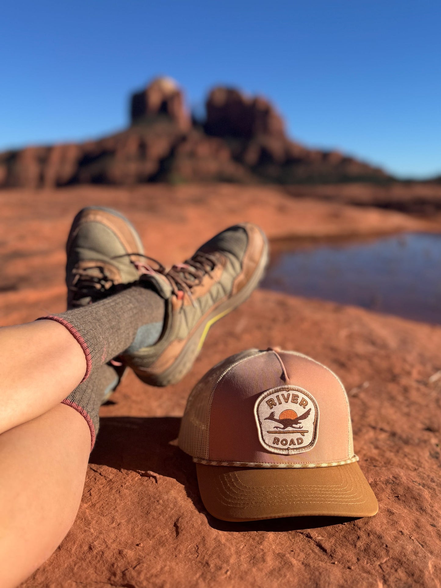River Roadie Snapback Hat | Sedona