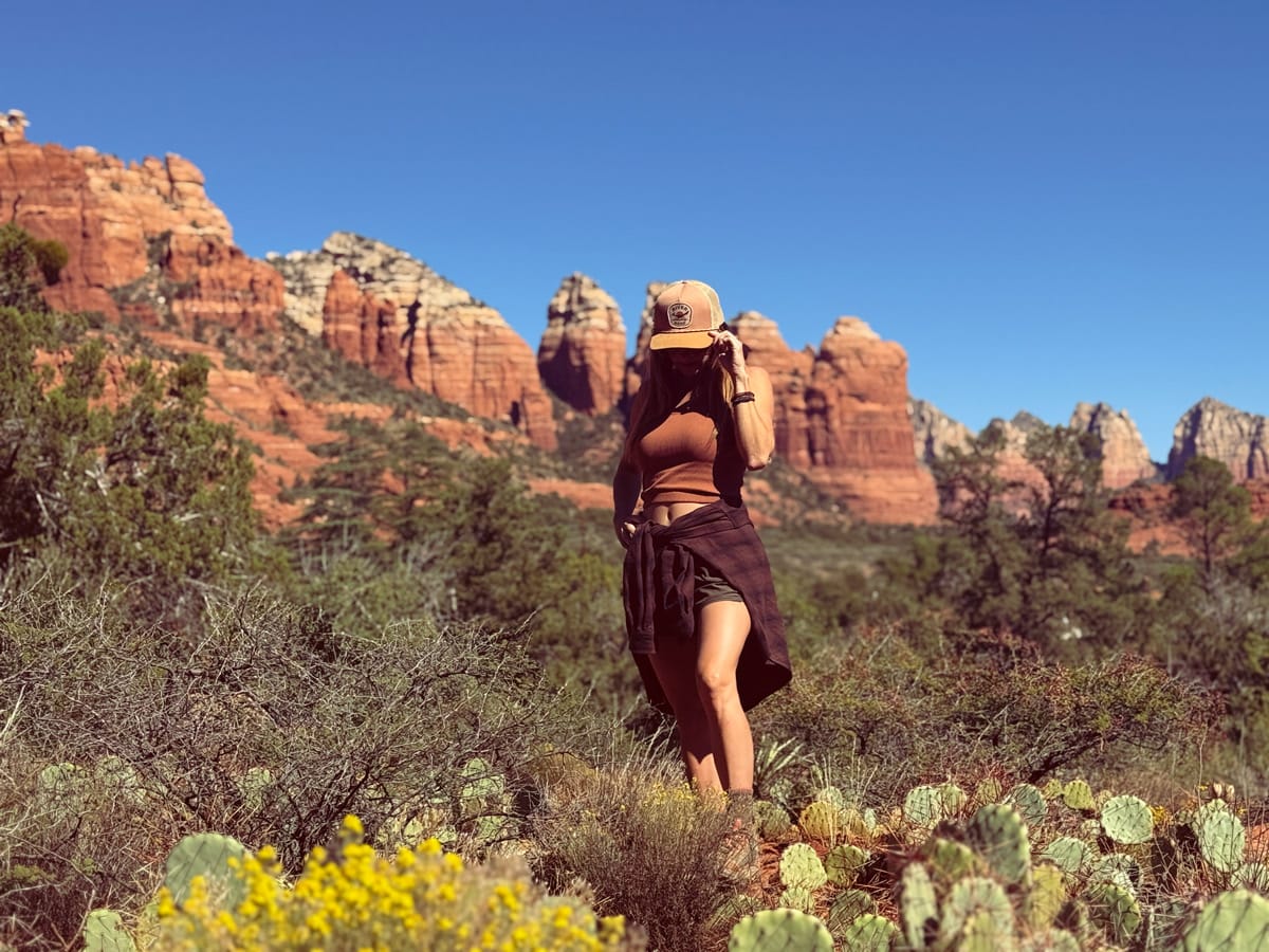 River Roadie Snapback Hat | Sedona