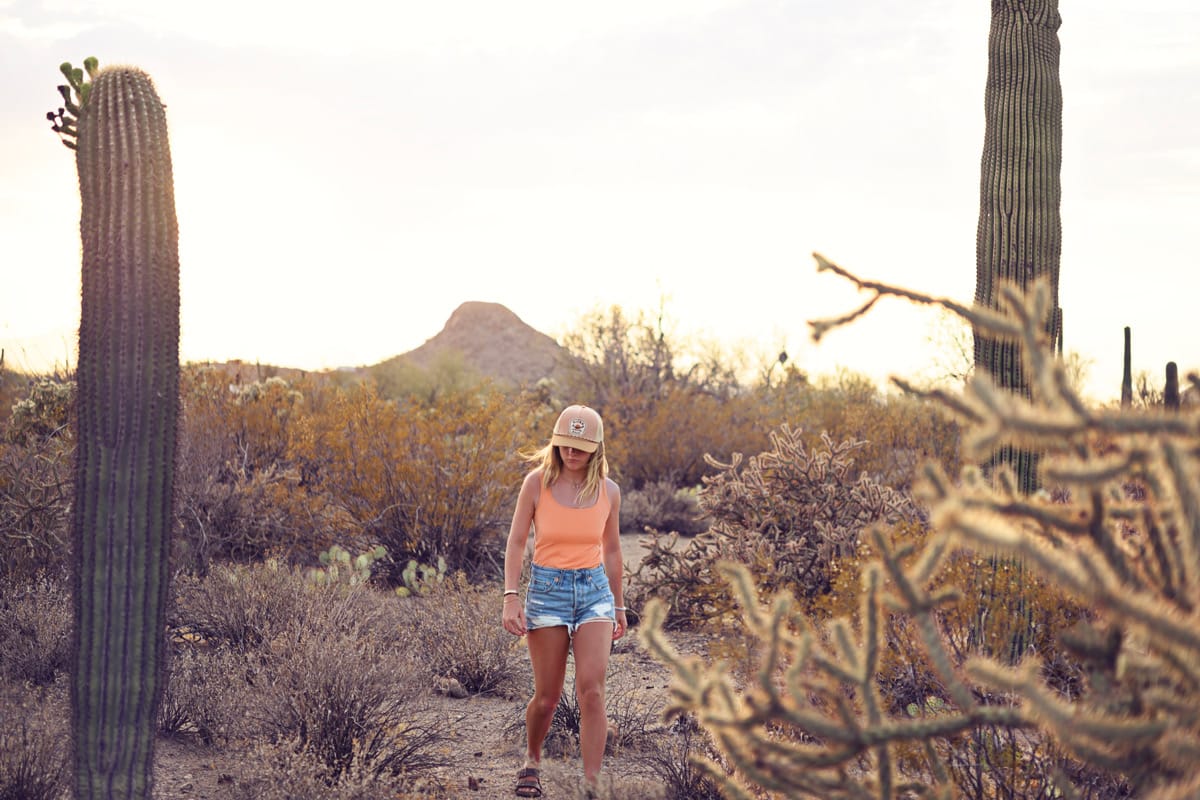 River Roadie Snapback Hat | Sedona