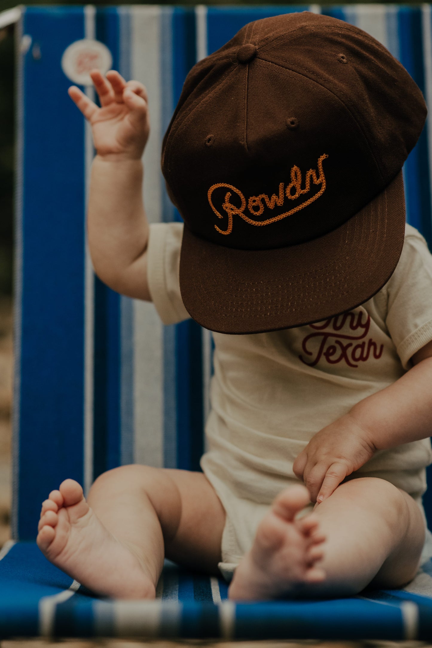 Rowdy Snapback Hat (Adult)