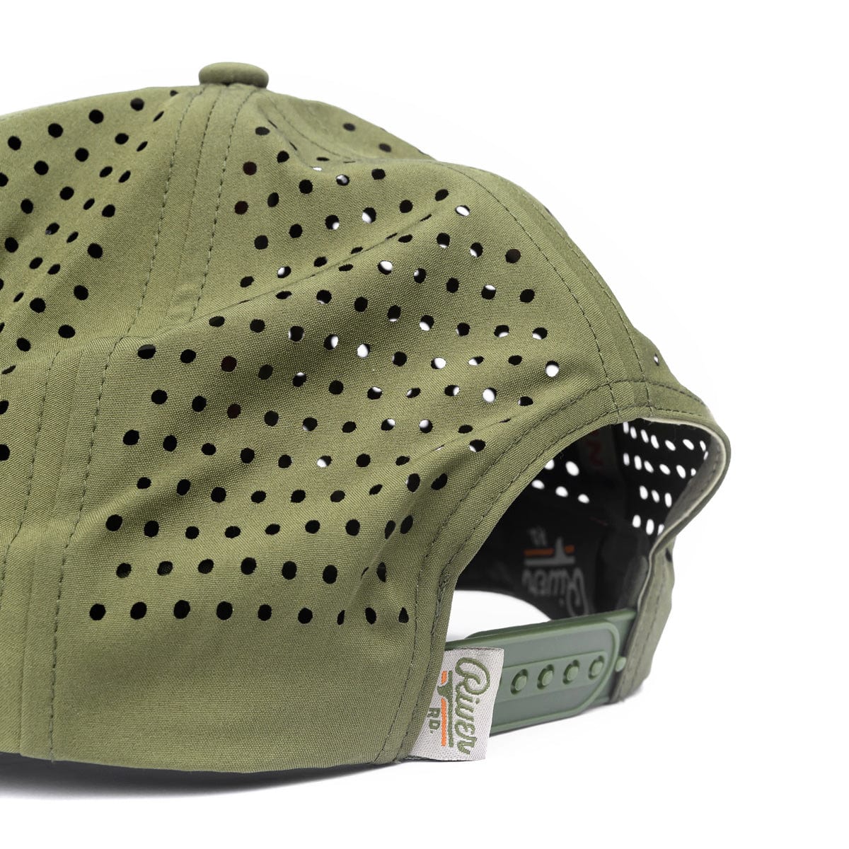 Texas Fly Snapback Hat | Olive