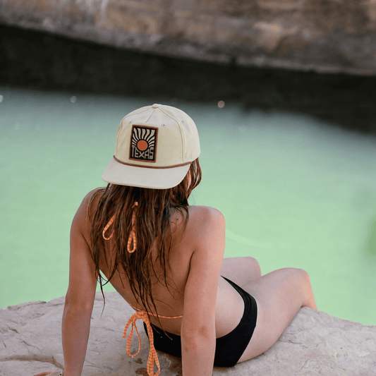 Texas Sun Rope Hat