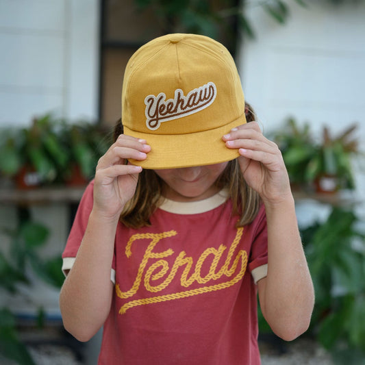 Yeehaw Snapback Hat (Youth)