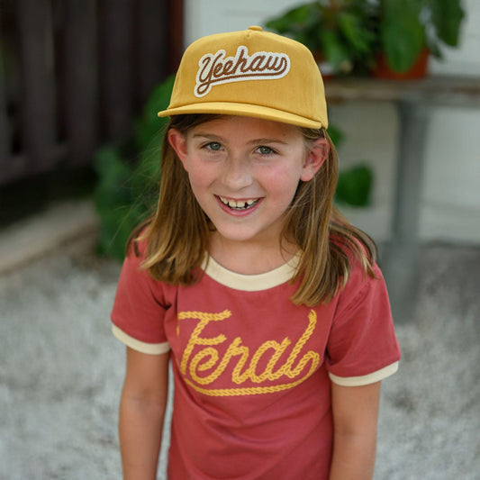 Yeehaw Snapback Hat (Youth)