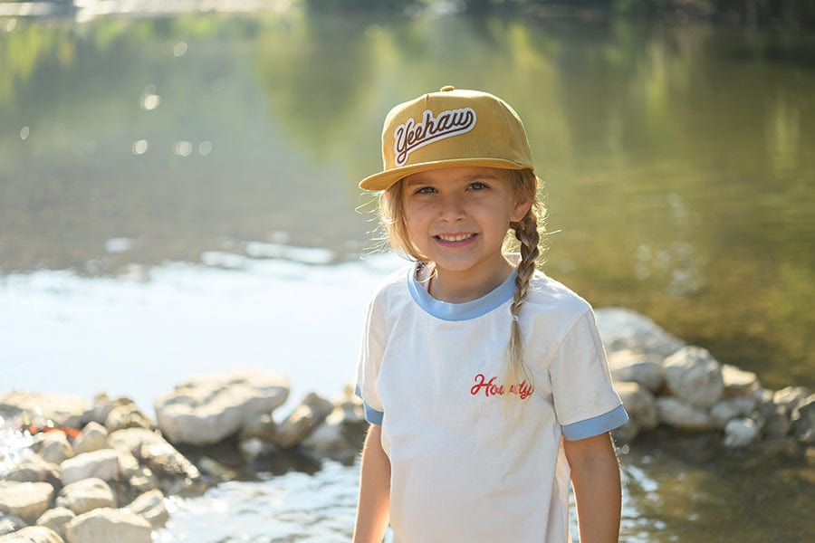 Yeehaw Snapback Hat (Youth)