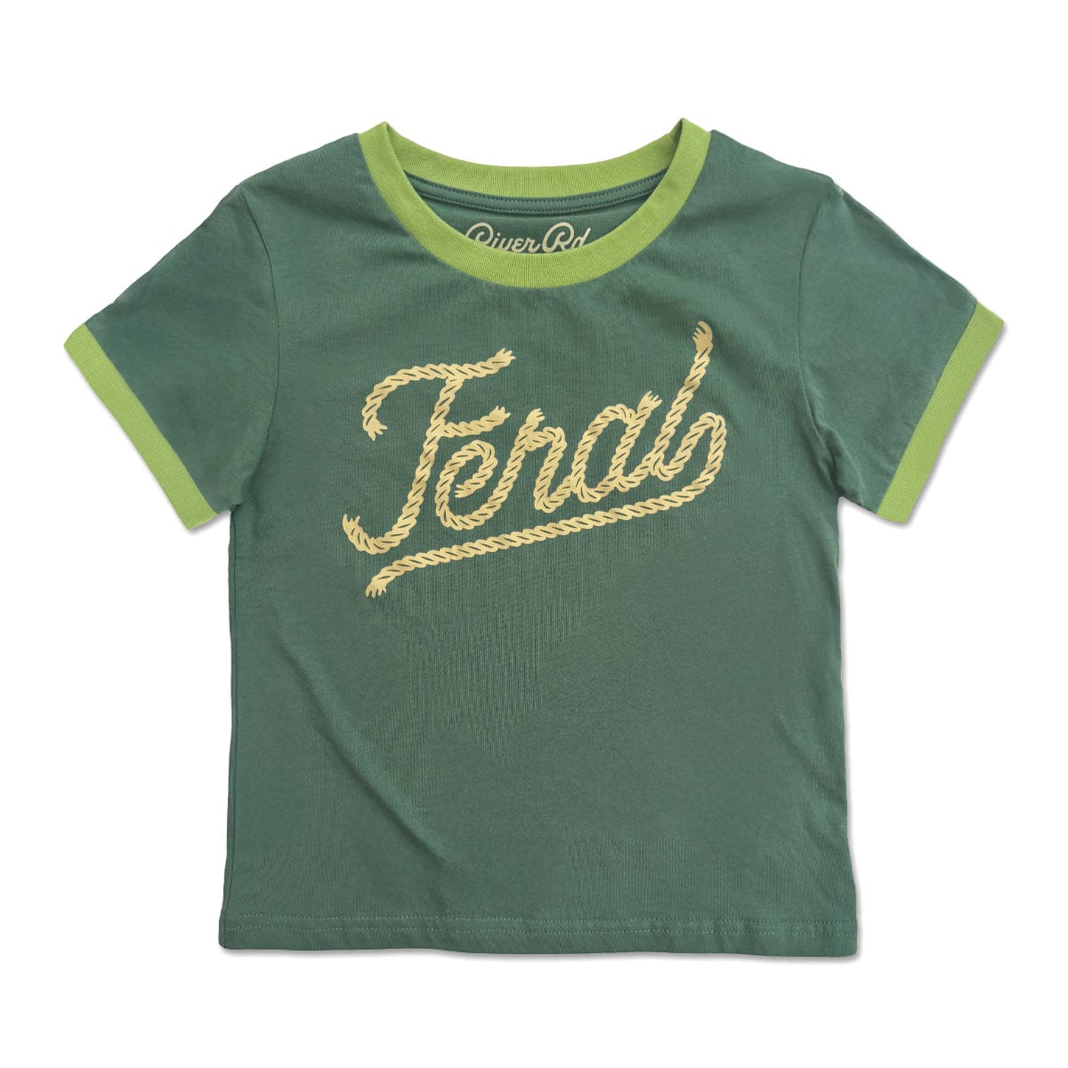 Feral Vintage Ringer | Forest (Youth)