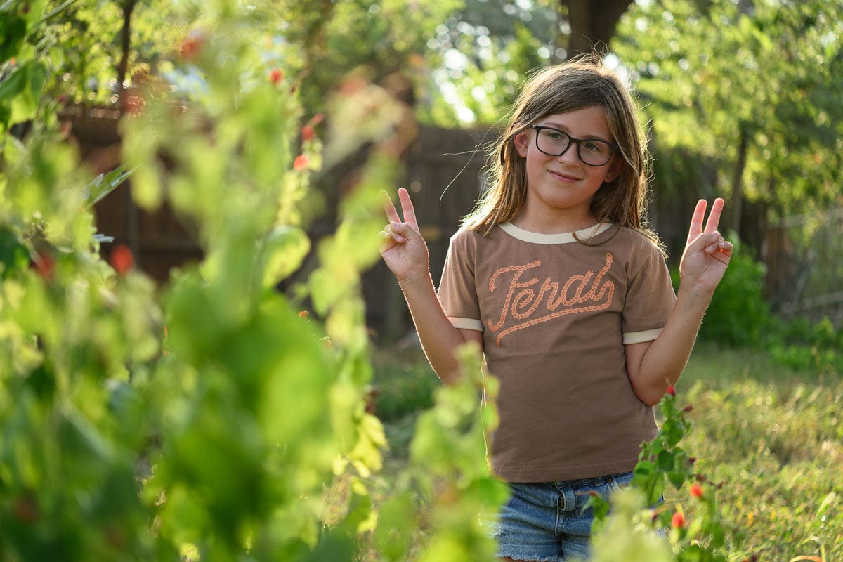 Feral Vintage Ringer (Youth)