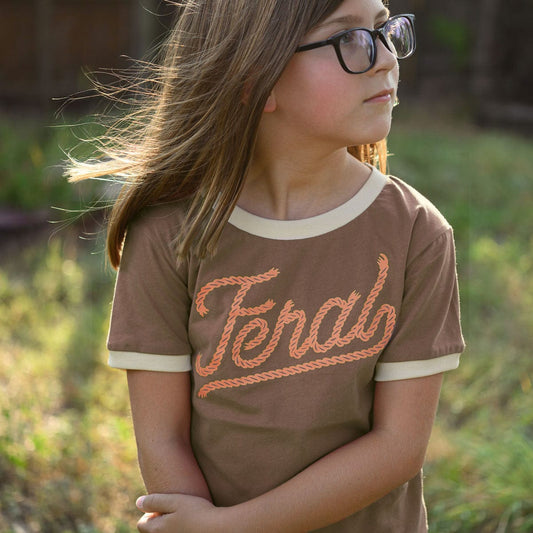 Feral Vintage Ringer (Youth)