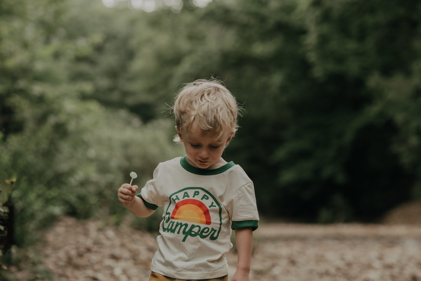 Happy Camper Vintage Ringer (Youth)