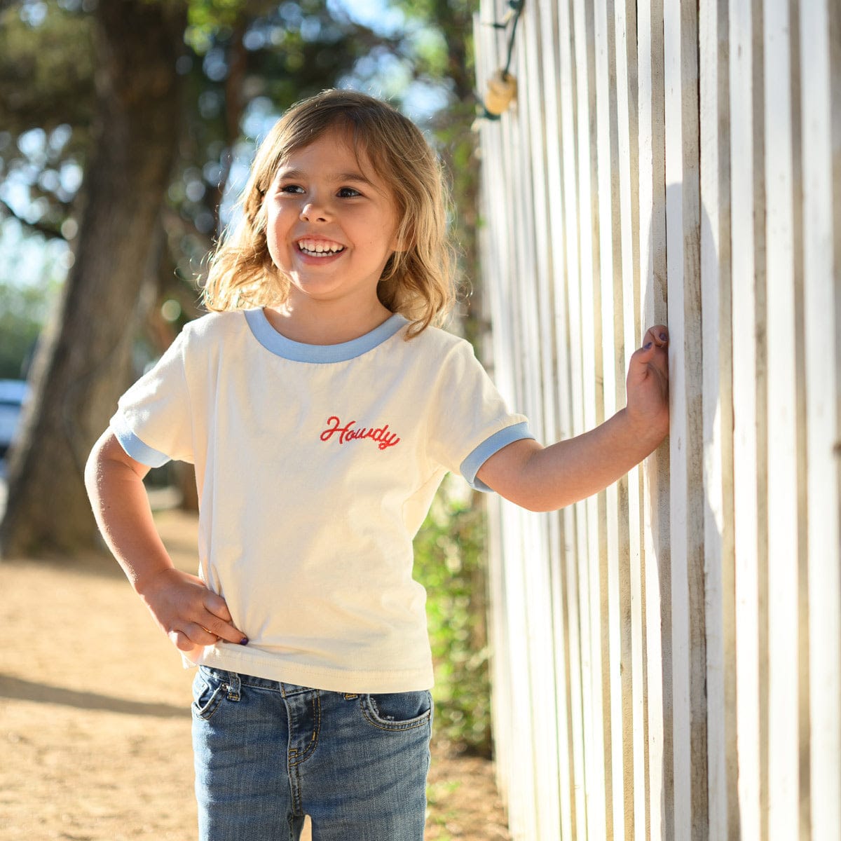 Howdy Vintage Ringer (Youth)