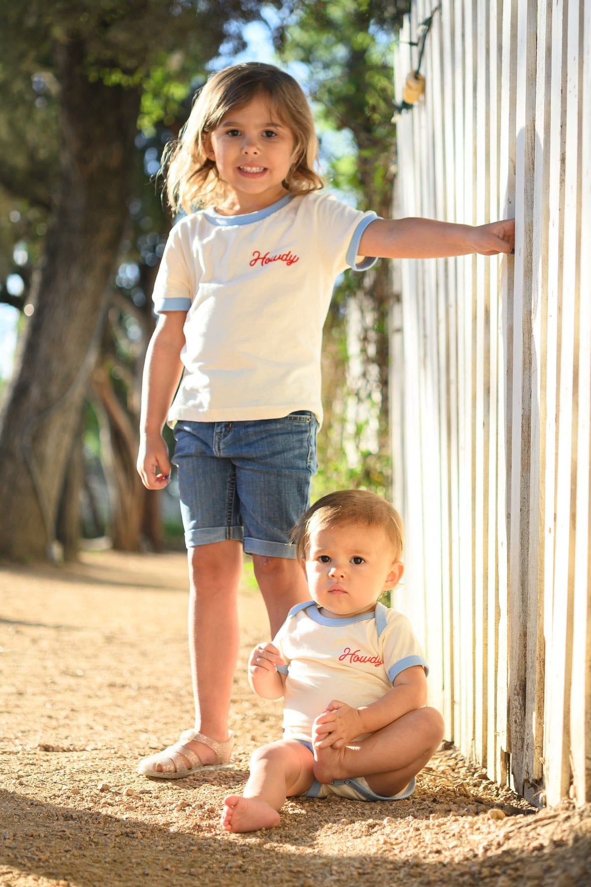 Howdy Vintage Ringer (Youth)