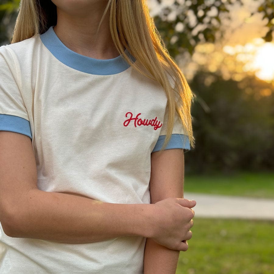 Howdy Vintage Ringer (Youth)