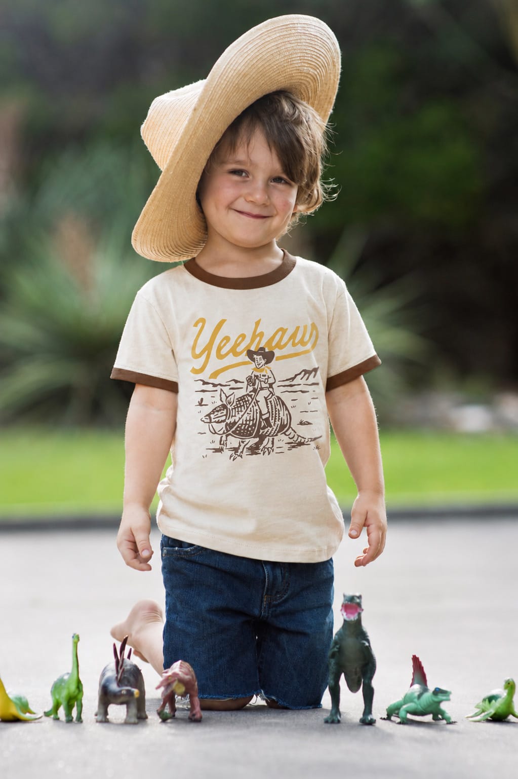 Yeehaw Vintage Ringer (Youth)