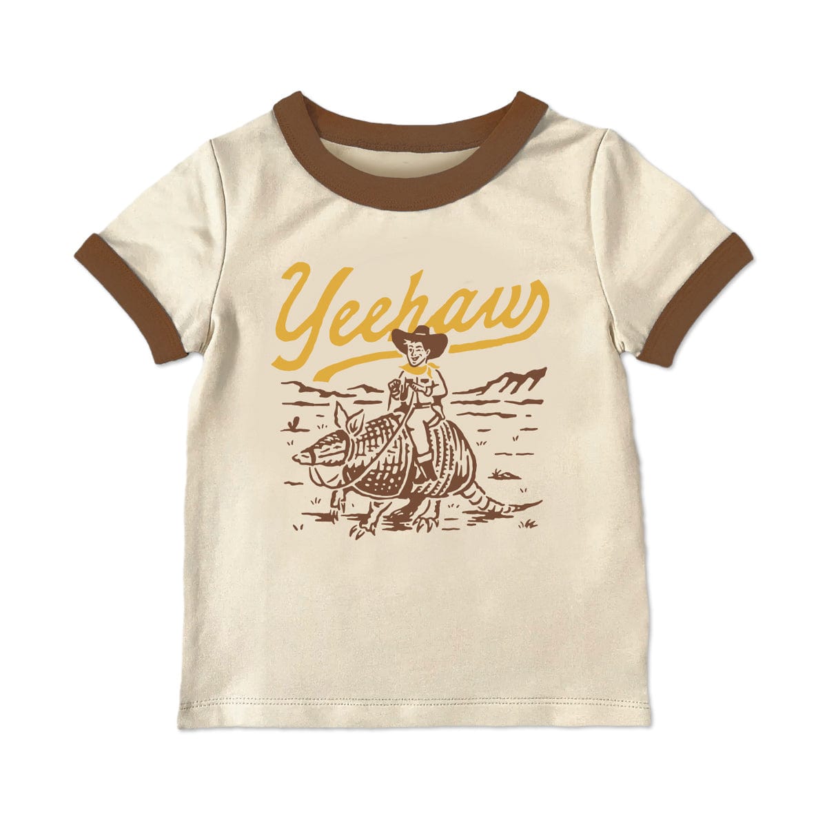 Yeehaw Vintage Ringer (Youth)