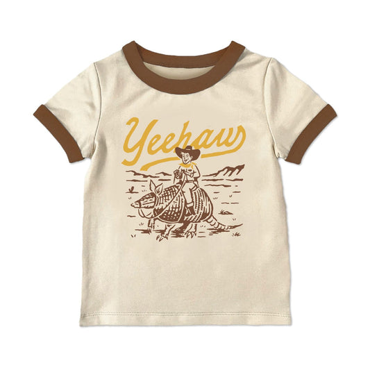 Yeehaw Vintage Ringer (Youth)