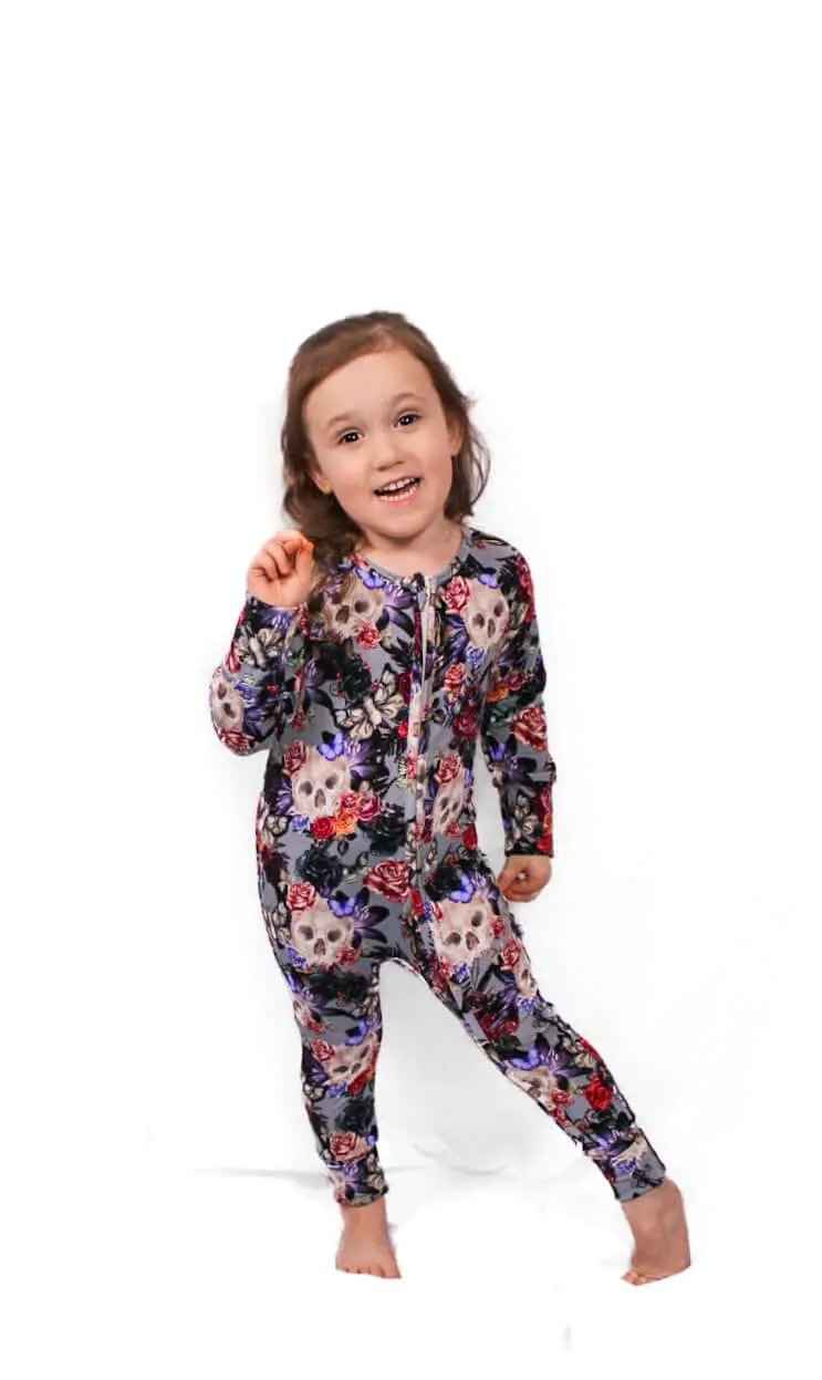 Long Sleeve Convertible Romper