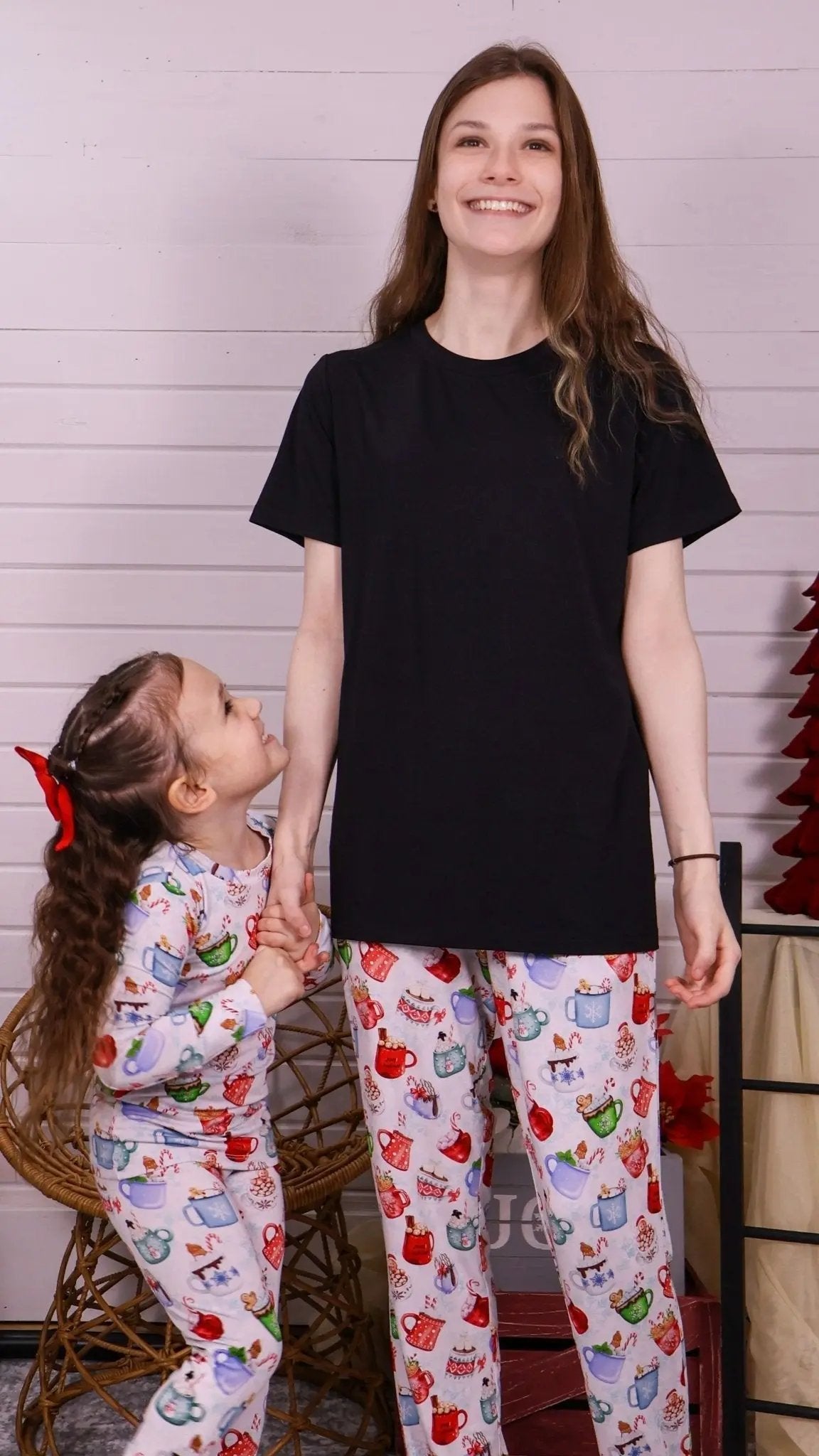 Long Sleeve Pajama Set