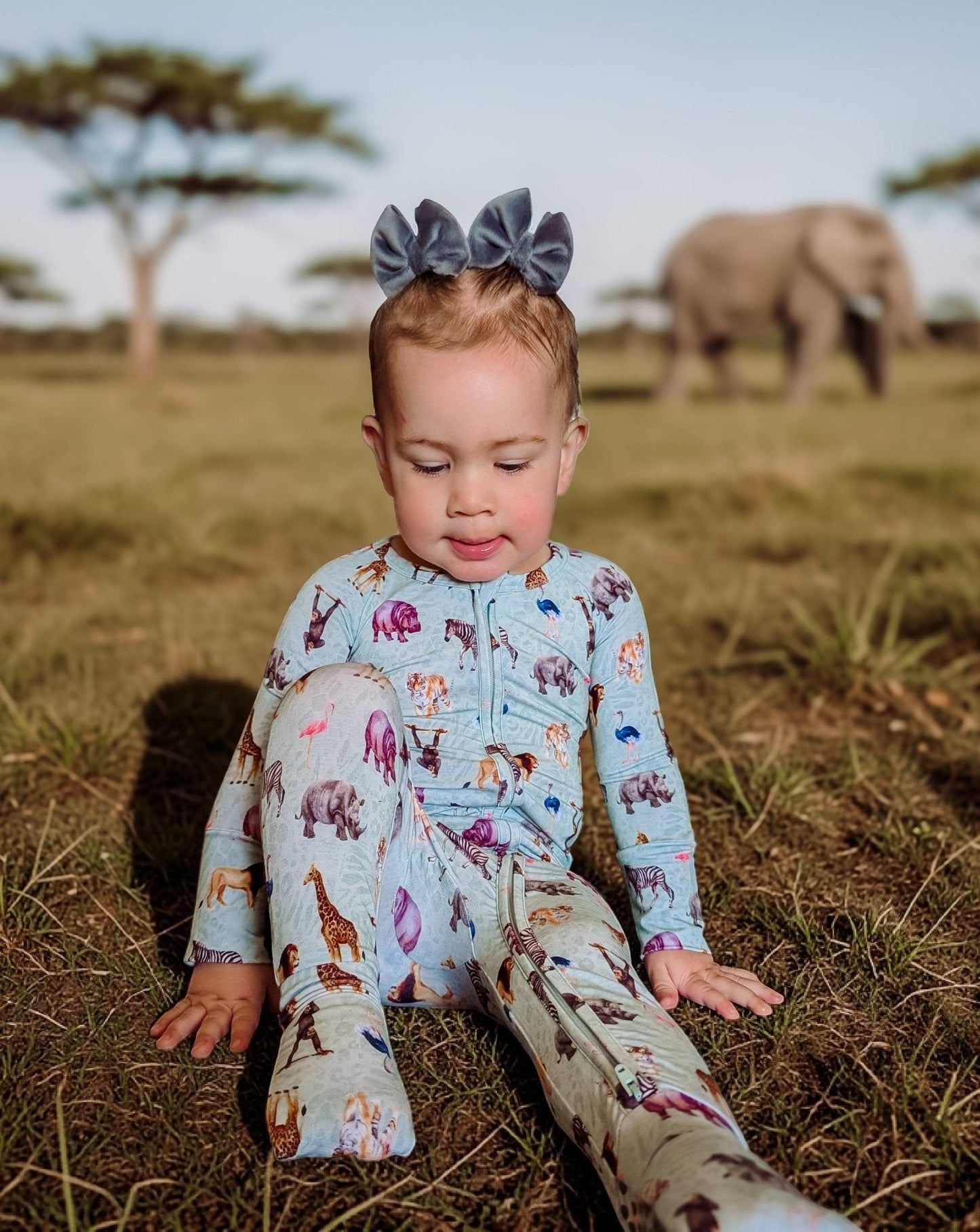 Long Sleeve Convertible Romper