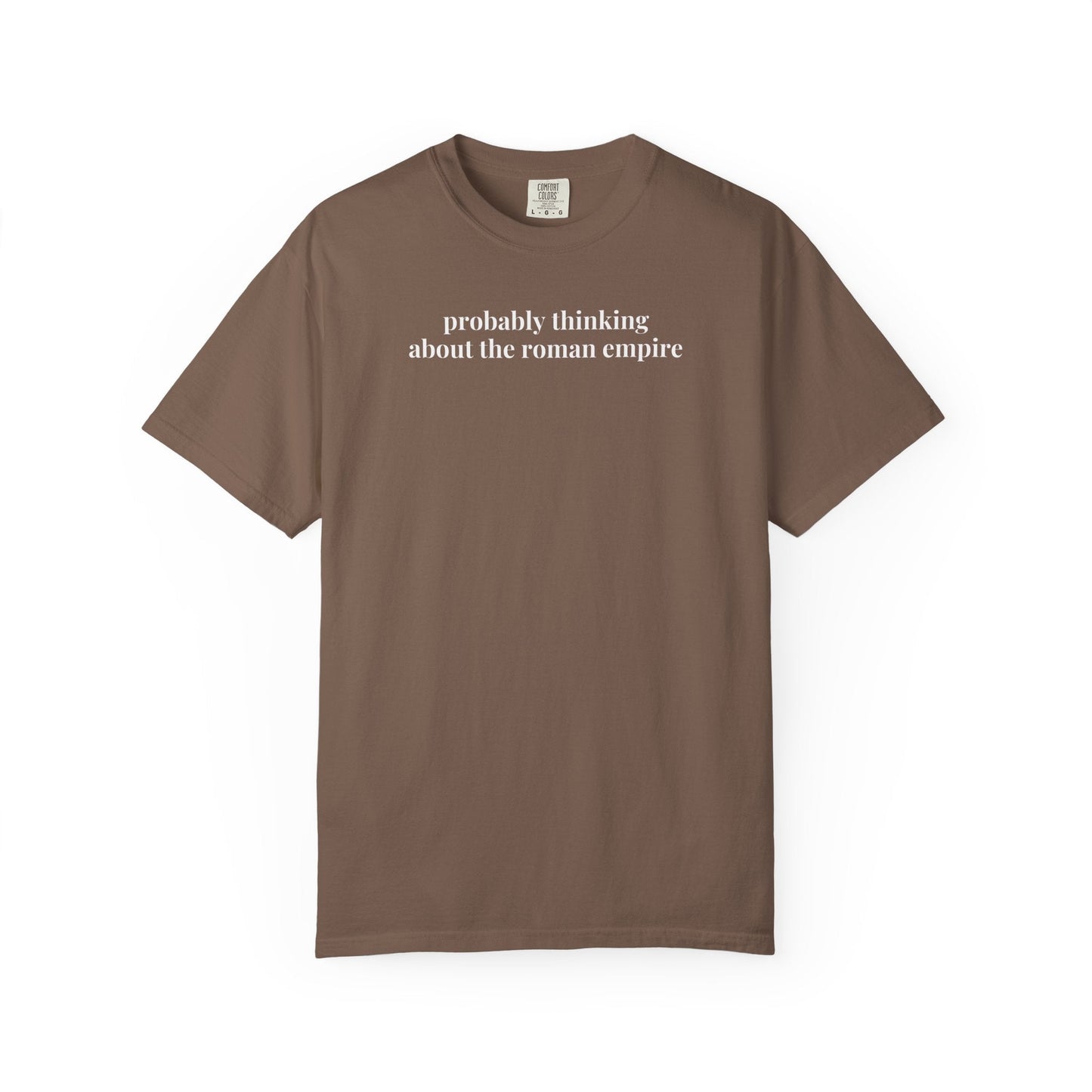 Roman Empire History Tee